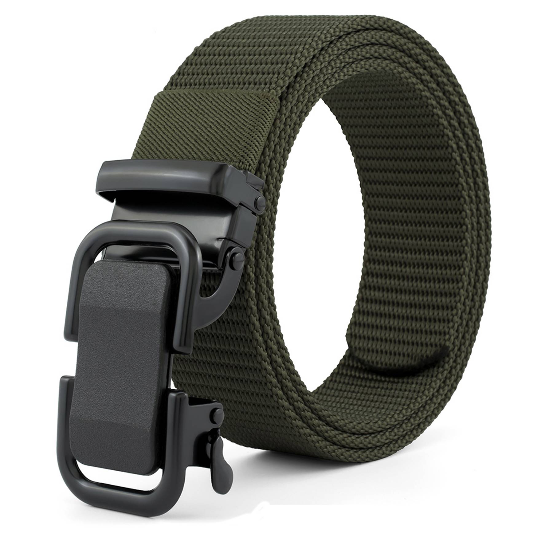 Automatic Buckle Nylon Belt for Men 4