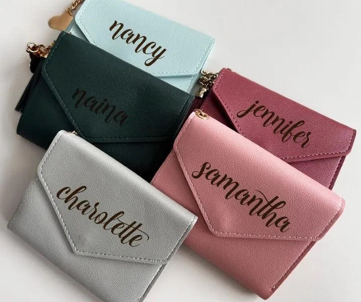 Customized Mini Wallet 2