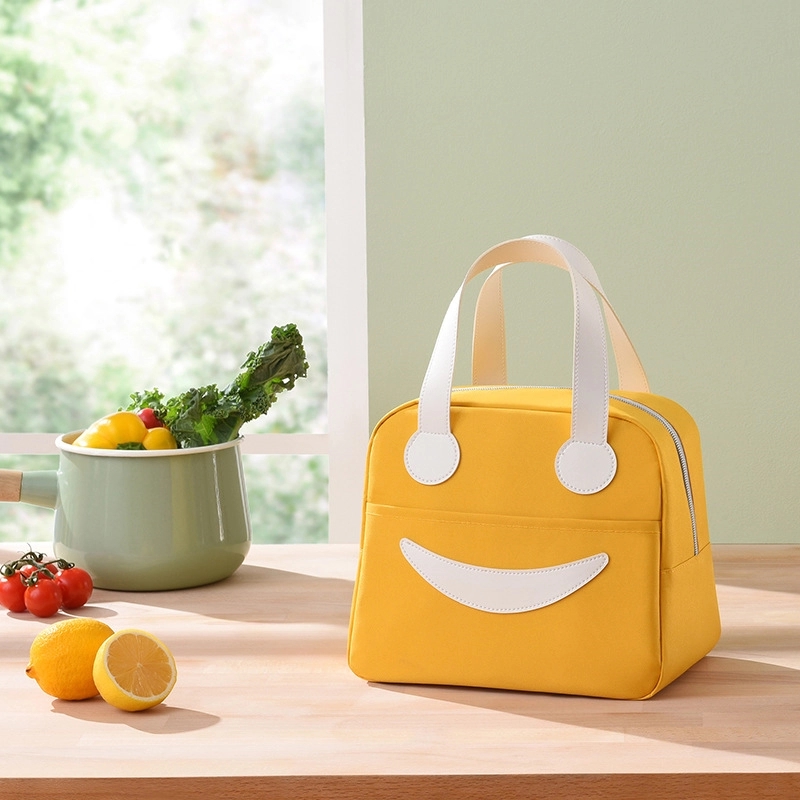 Custom Waterproof Lunch Box & Insulated Reusable Picnic Bag 9