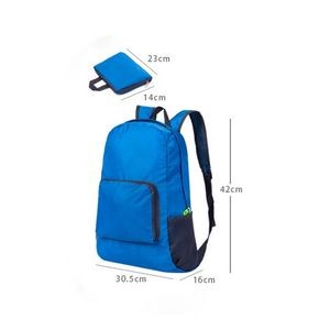 Nylon Foldable Waterproof Backpack Bag 2