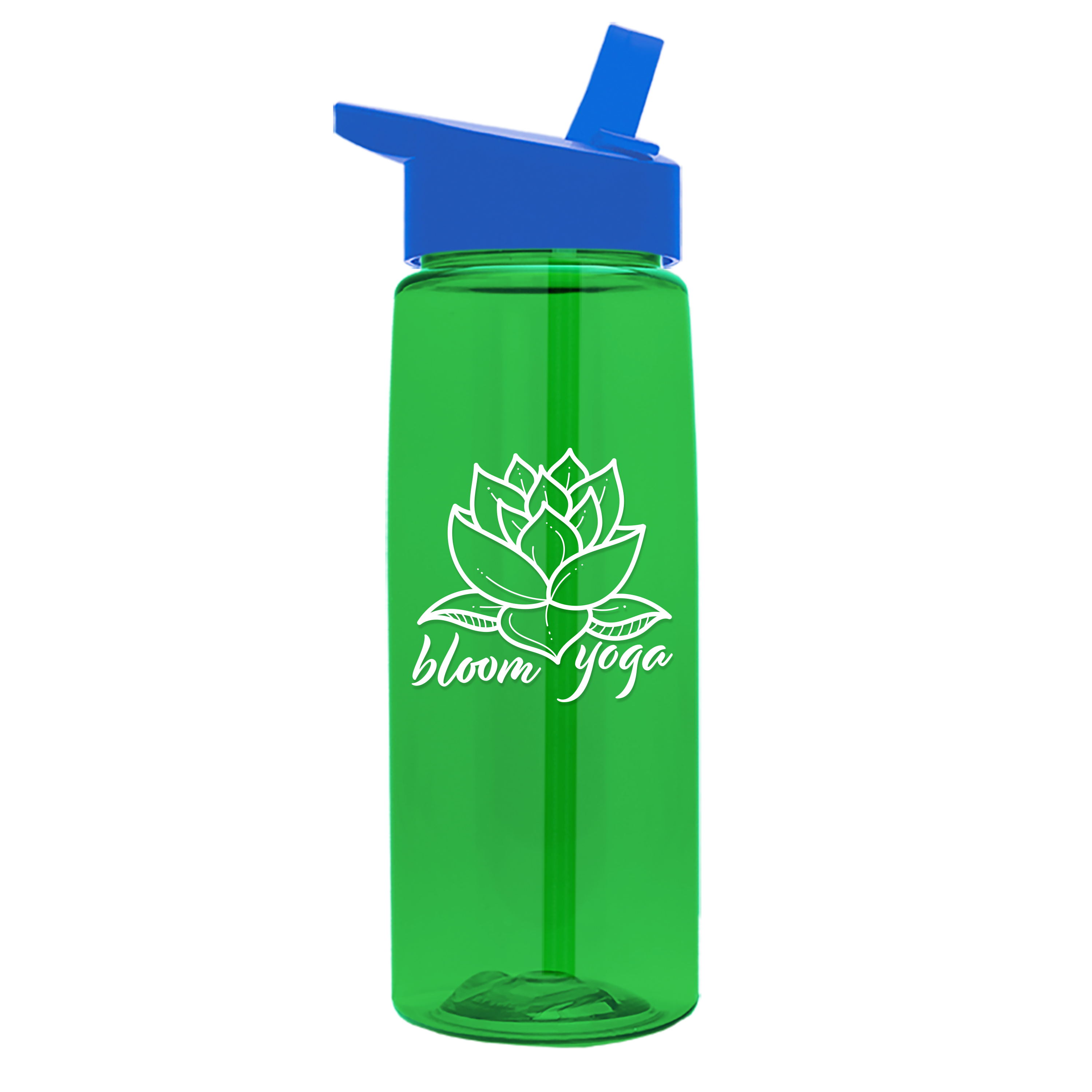 Garyline® Flair Tritan® Bottle with Flip-Straw Lid - 26 oz. 871