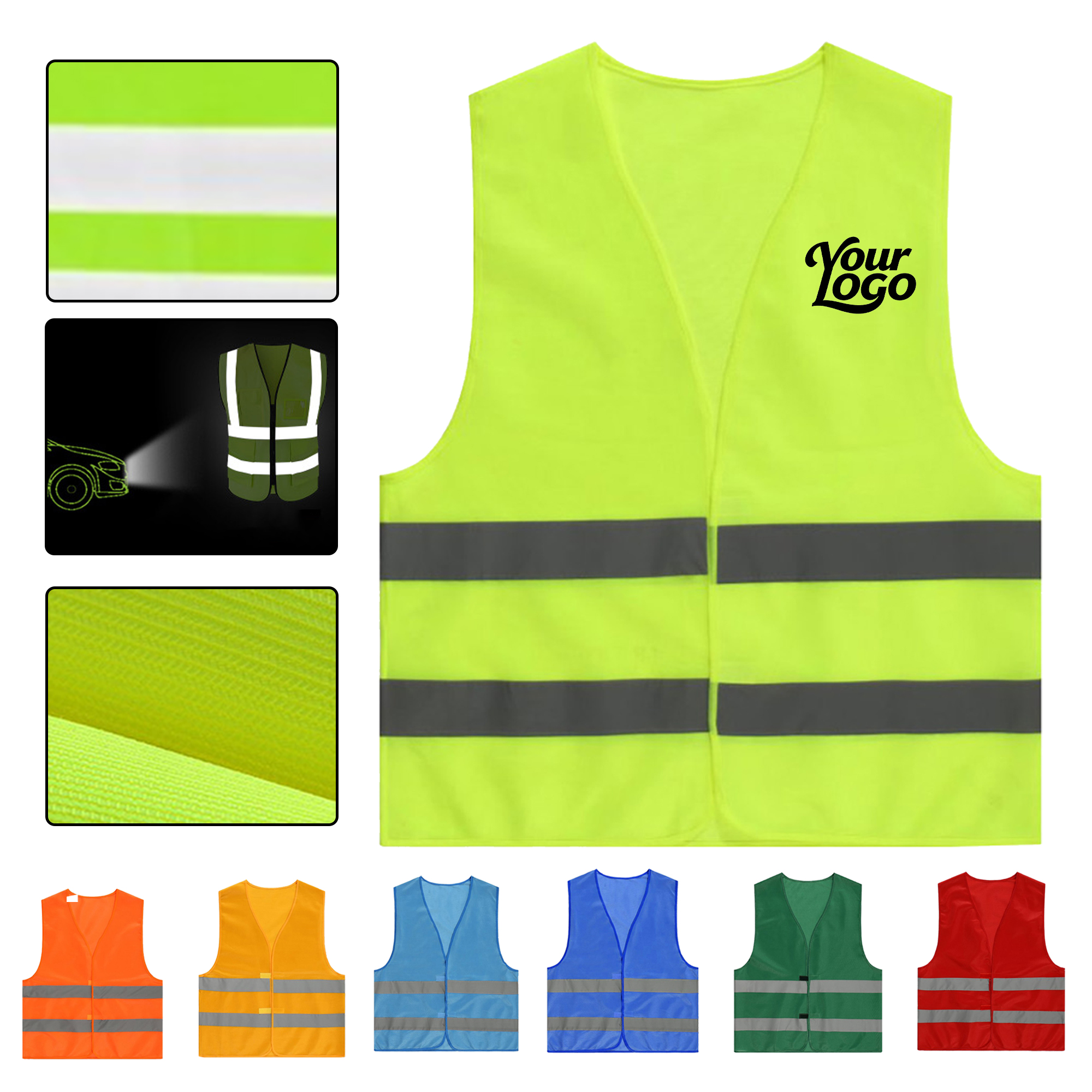 Reflective Safety Vest 1