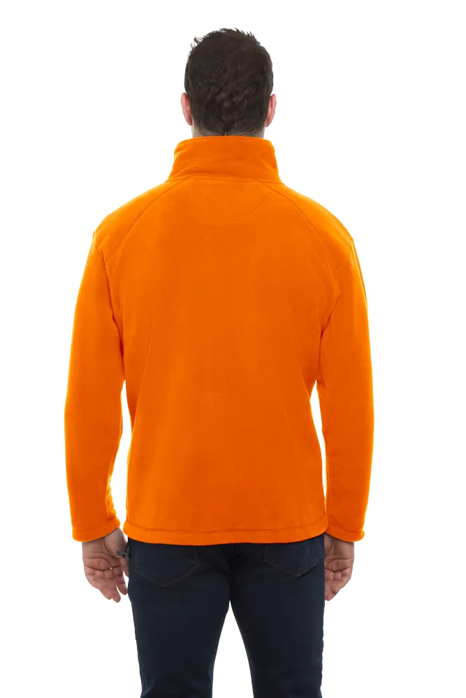 Adult Micro Fleece Zip Pullover 68