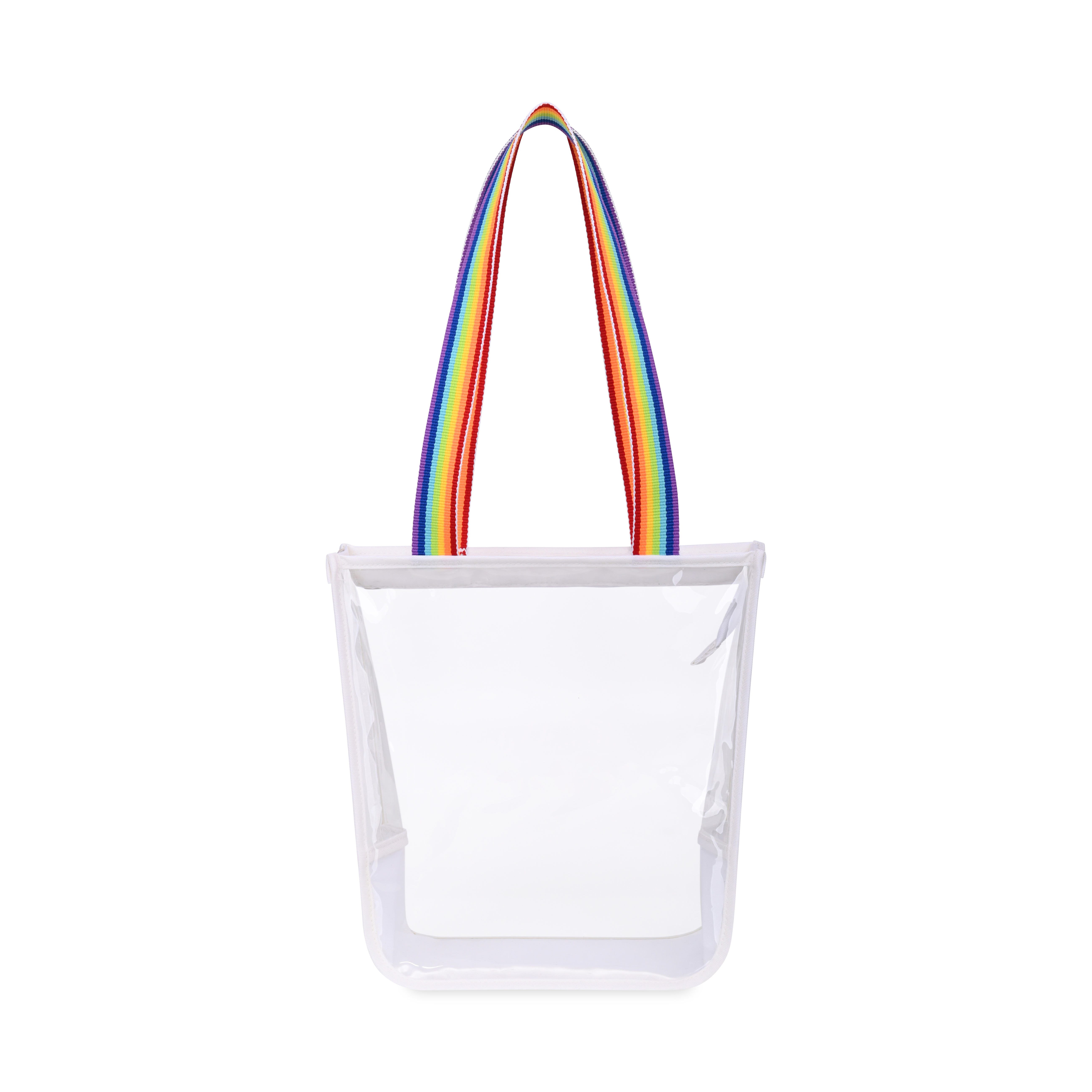 Sigma Clear Zippered Tote 38