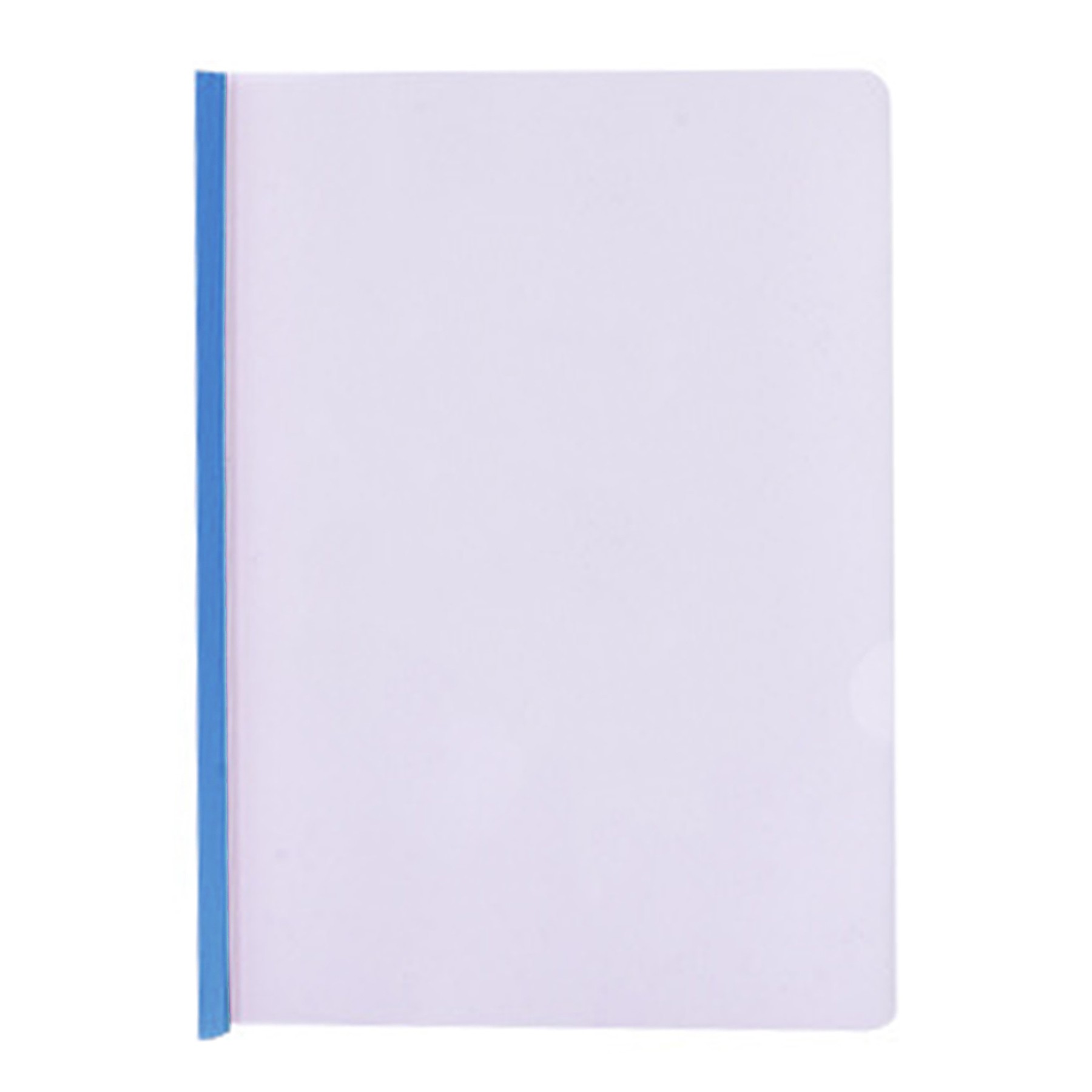 Slide-Grip Clear Presentation Covers 5