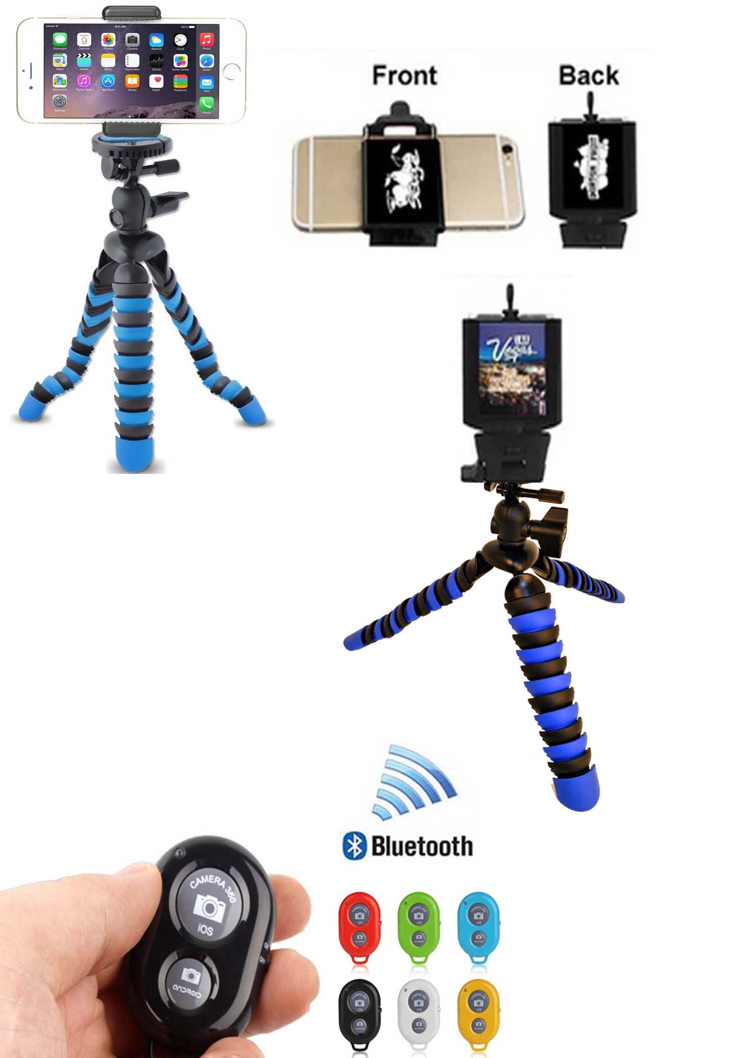 iBank ® Universal Tripod for iPhone 1