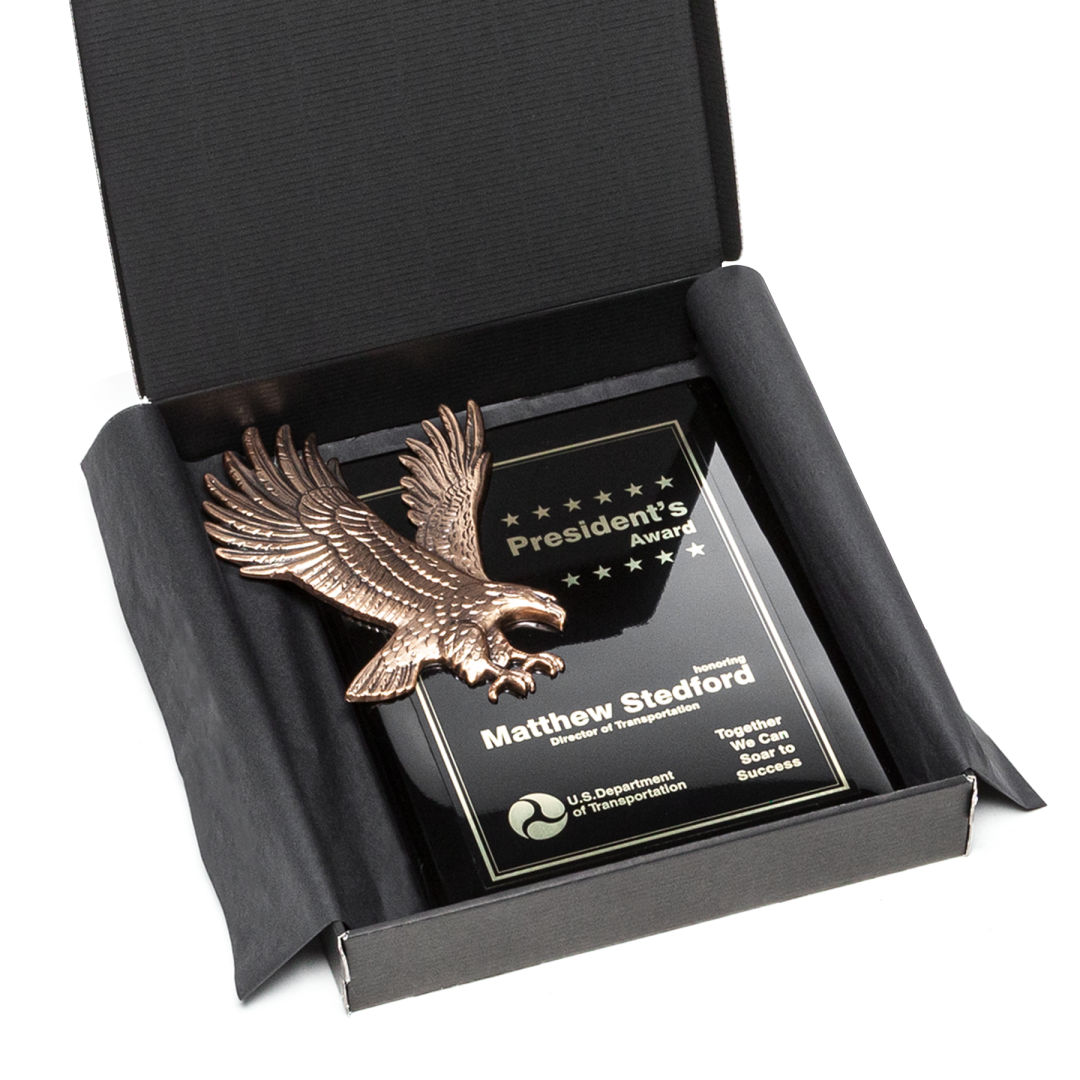 Flying Eagle - Black (L) 1