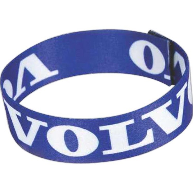 Polyester Wristband/ Dye Sublimated - 3/4"x8 1/2" 2