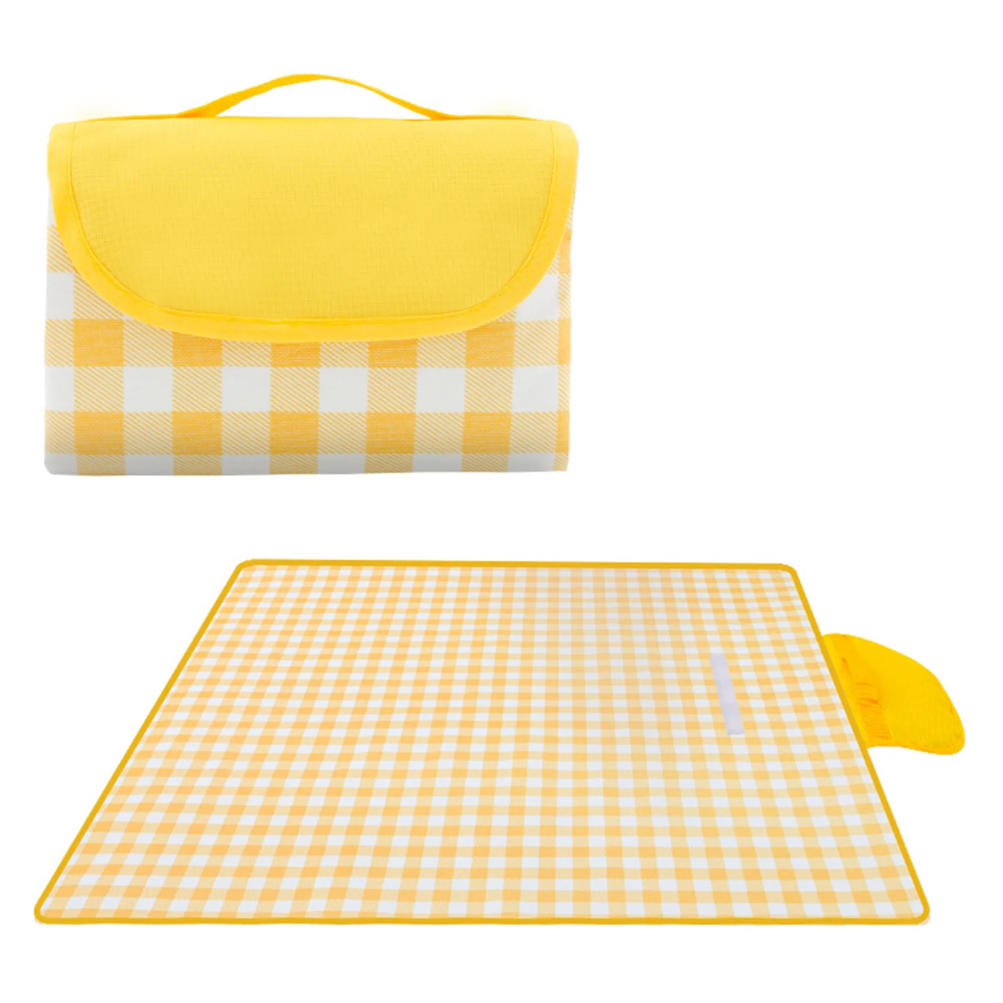 MOQ30 Oxford Cloth Outdoor Picnic Mat 4