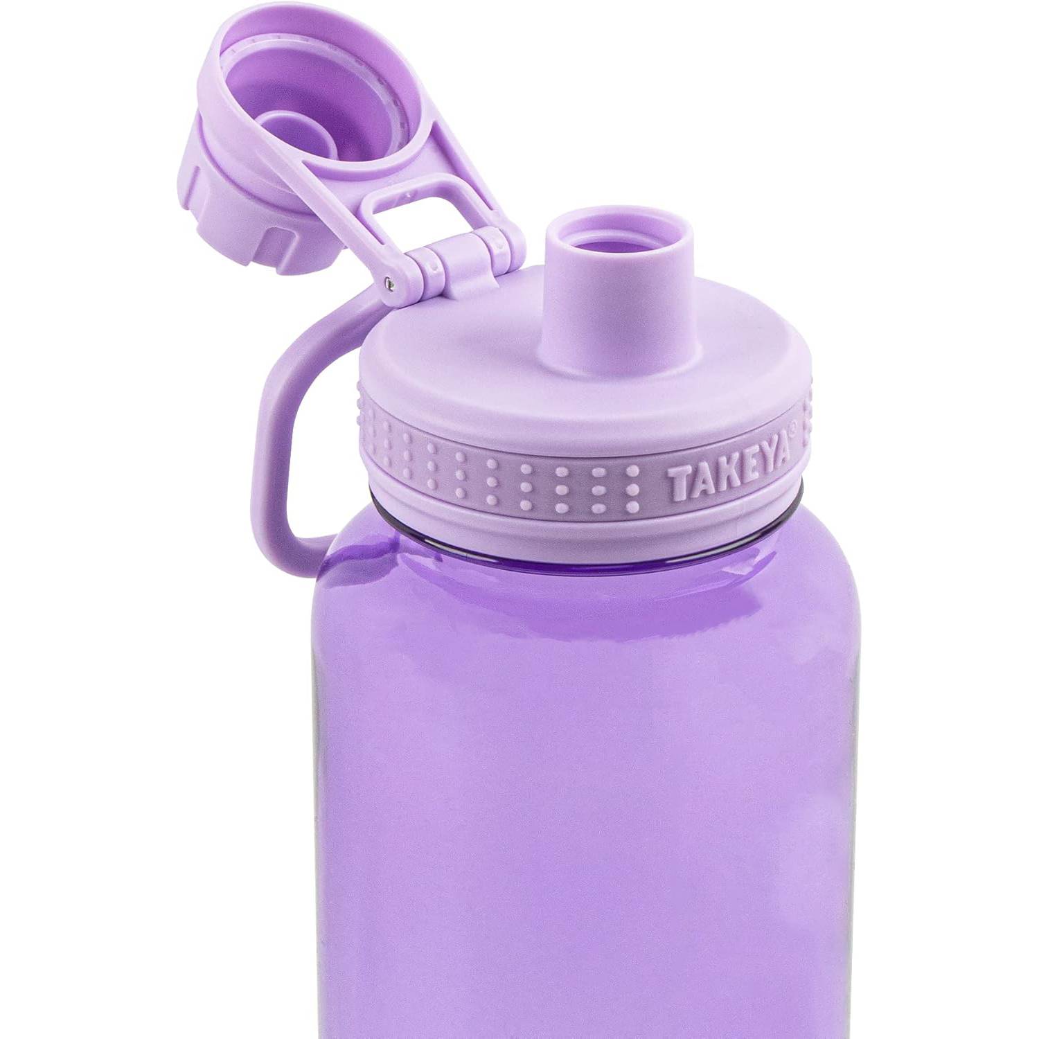 25oz BPA Free Sport Water Bottle w/ Spout Lid 9