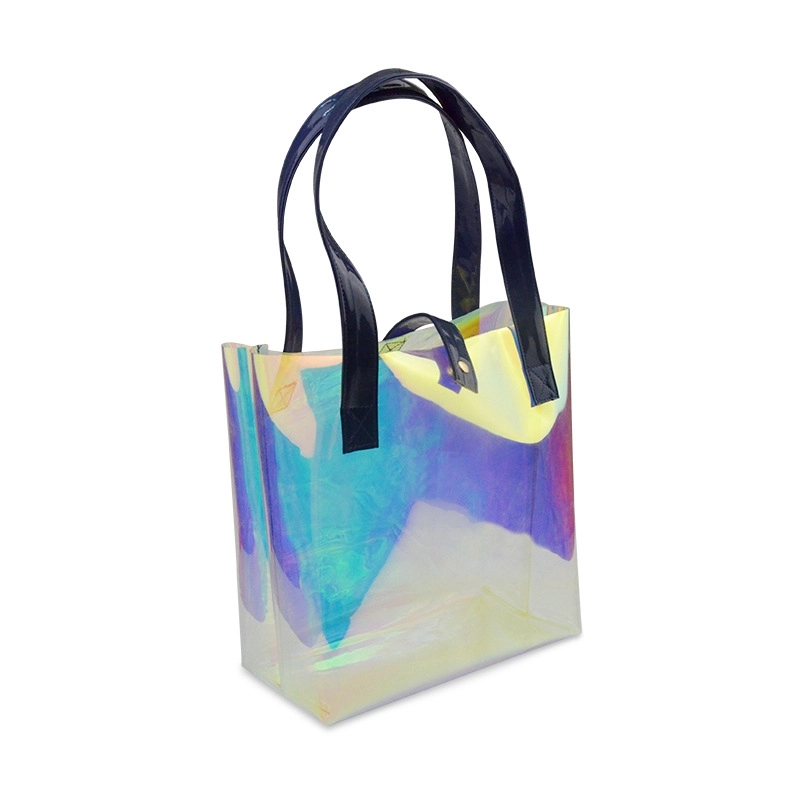 TPU Outdoor Shopping Waterproof Tote Handbag & Shoulder Bag 5