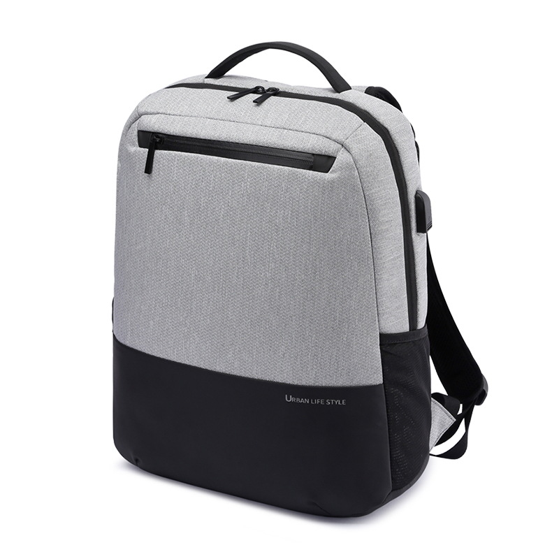 Double Layer Large Capacity Computer Backpack /USB Charging Port 7