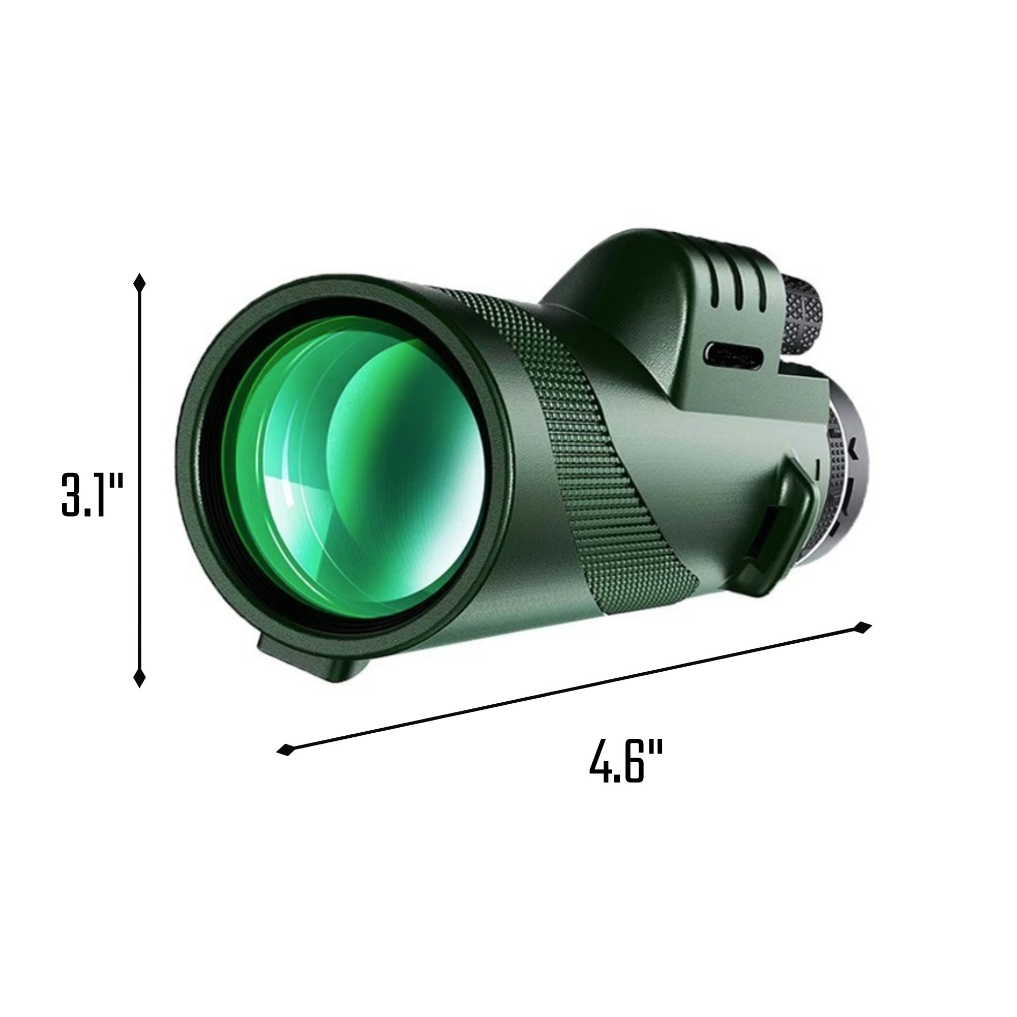80x100 High Powered Monocular Telescope 3