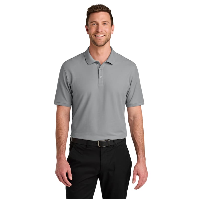 Port Authority Tall Wearever Signature Pique Polo 33