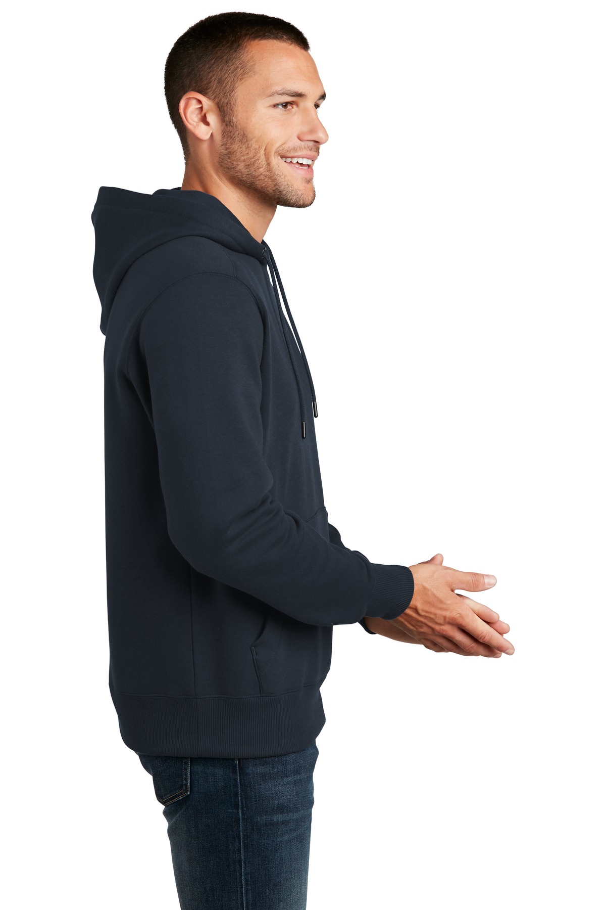 District® Perfect Weight Fleece Hoodie 21