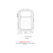 NBN Work Anywhere 15" Computer Backpack 26