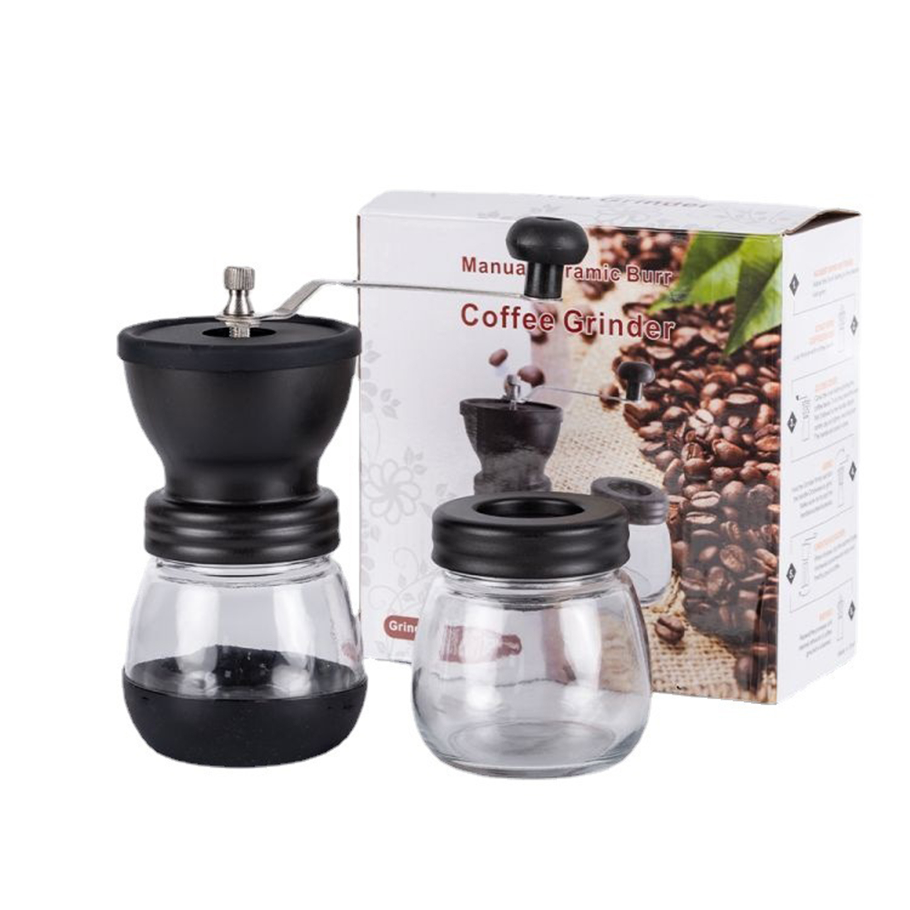 KitchenPROP Manual Coffee Grinder 3