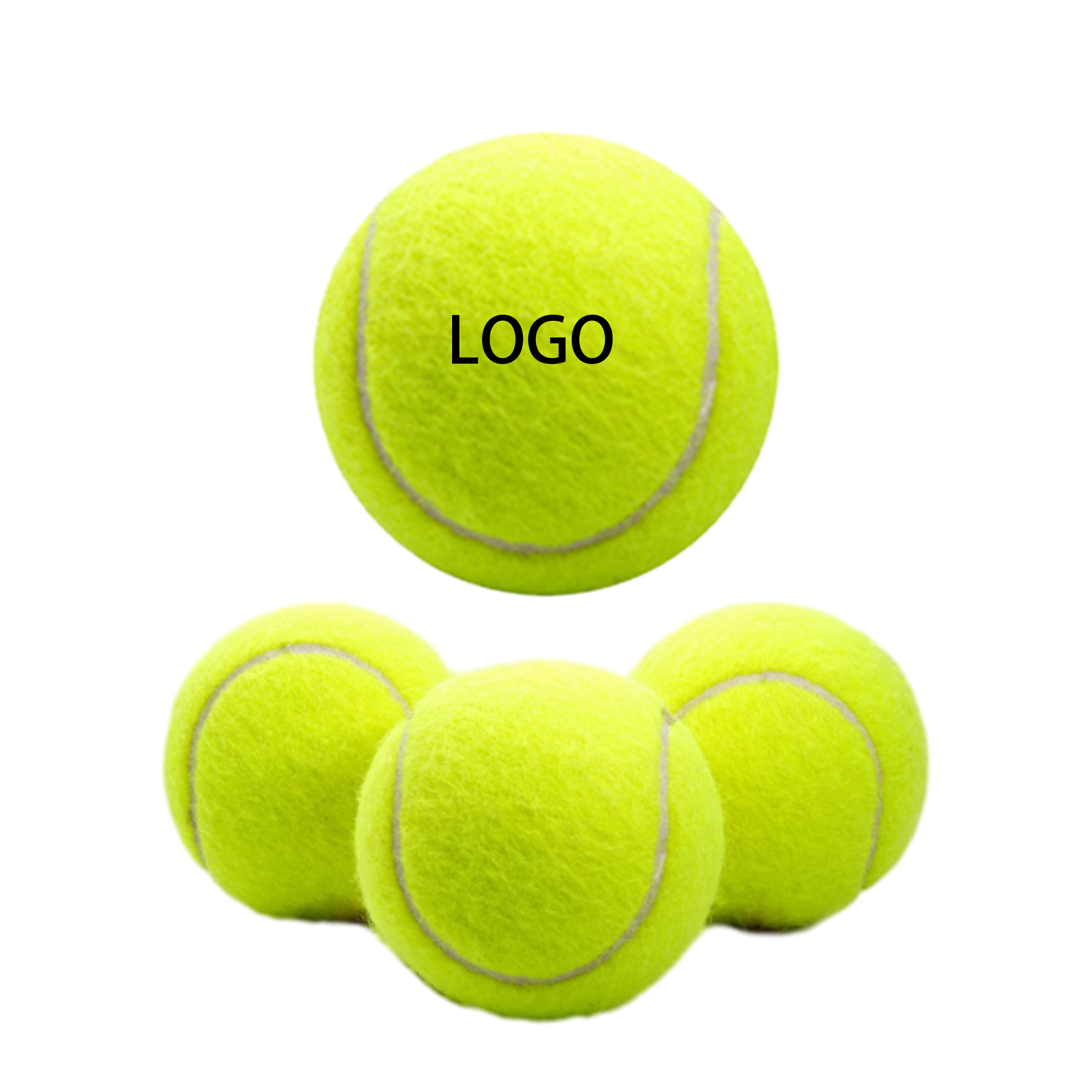 2.5 Inch High Bounce Tennis Ball 3