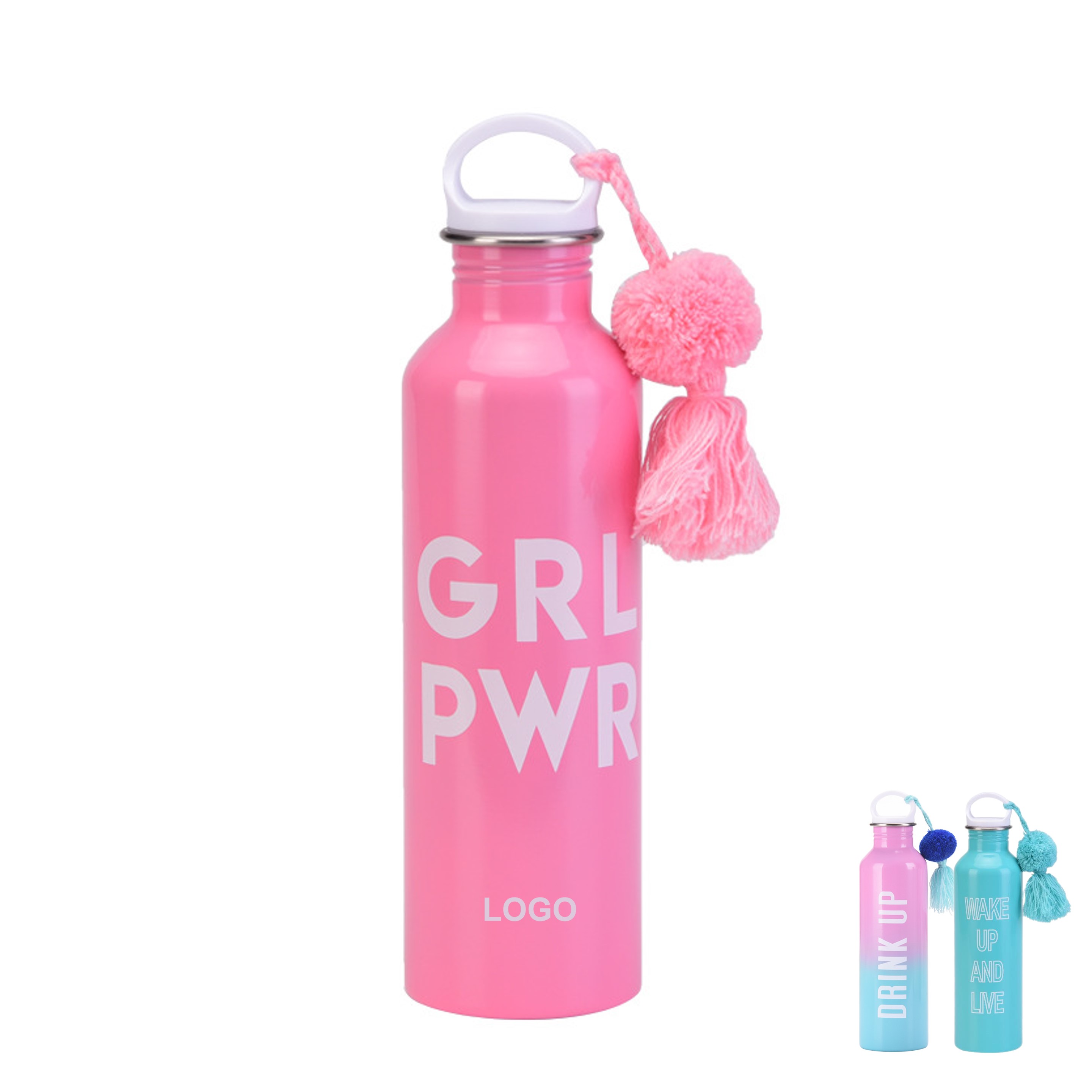 28 Oz. Sports Water Bottle (Direct Import), custom water bottle with logo imprint 3