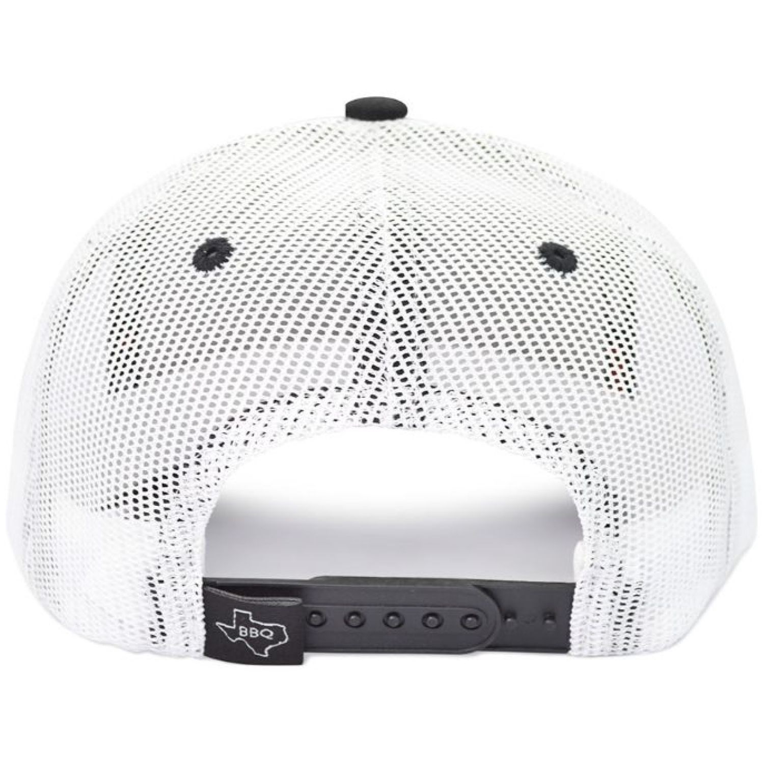 Premium Cotton & Mesh Fabric 6-Panel Structured Cap with Velcro Closure 16