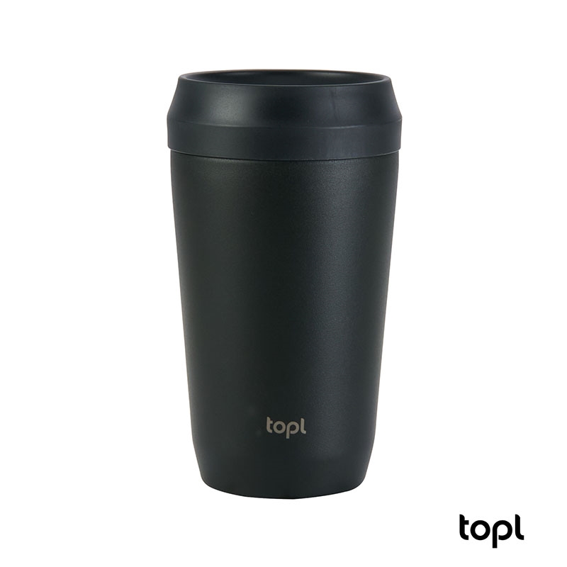 TOPL® 12 oz. Double Wall, Recycled Stainless Steel 360° Tumbler 20