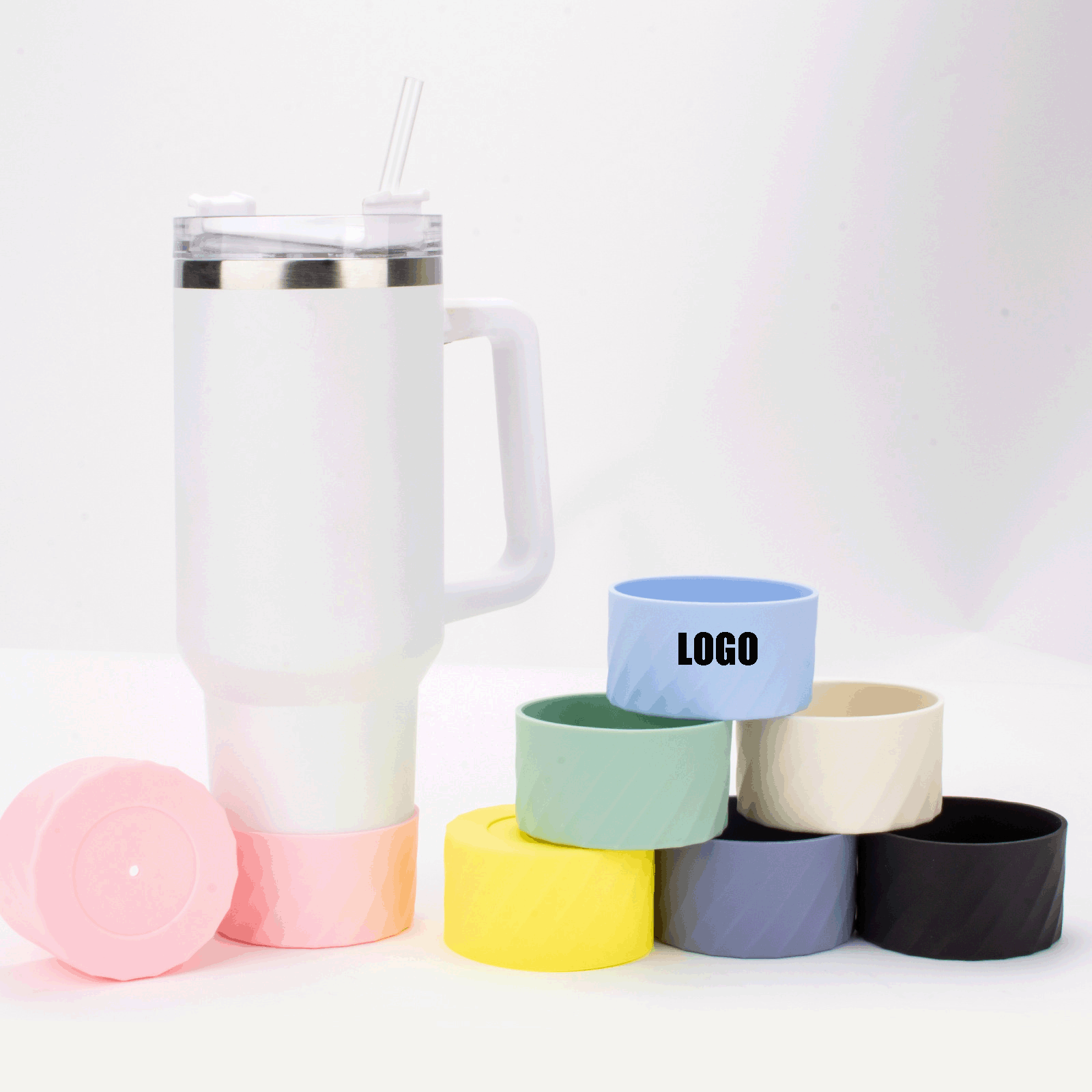 Silicone Boot Sleeve / Silicone Cup Protective Cover 2