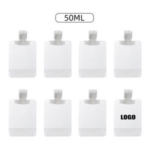 30ml Empty Dispenser Bag With Flip Cap 4