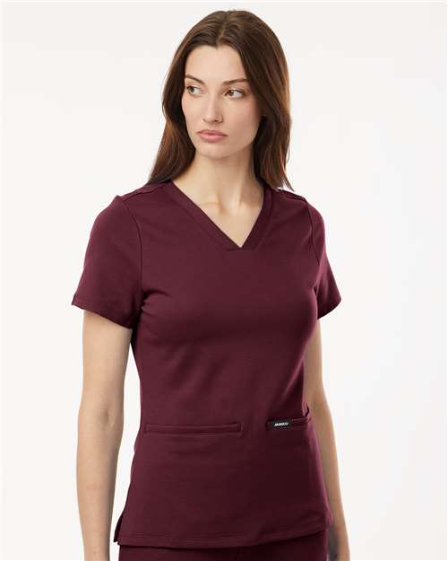 Women's Cesi UltraSOFT­™ Scrub V-Neck Top - W30003 29