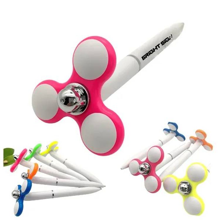 Fidget Spinner Ballpoint Pen 2