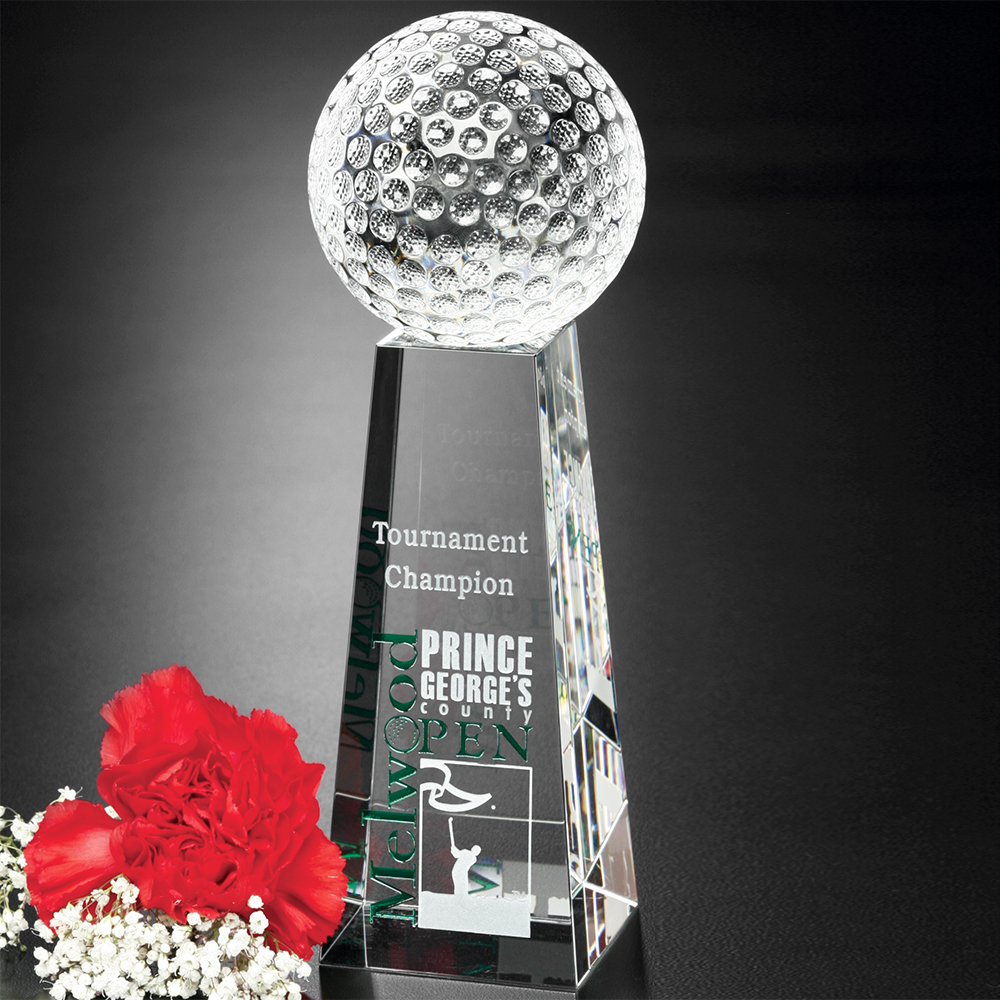 Tapered Golf Award 4