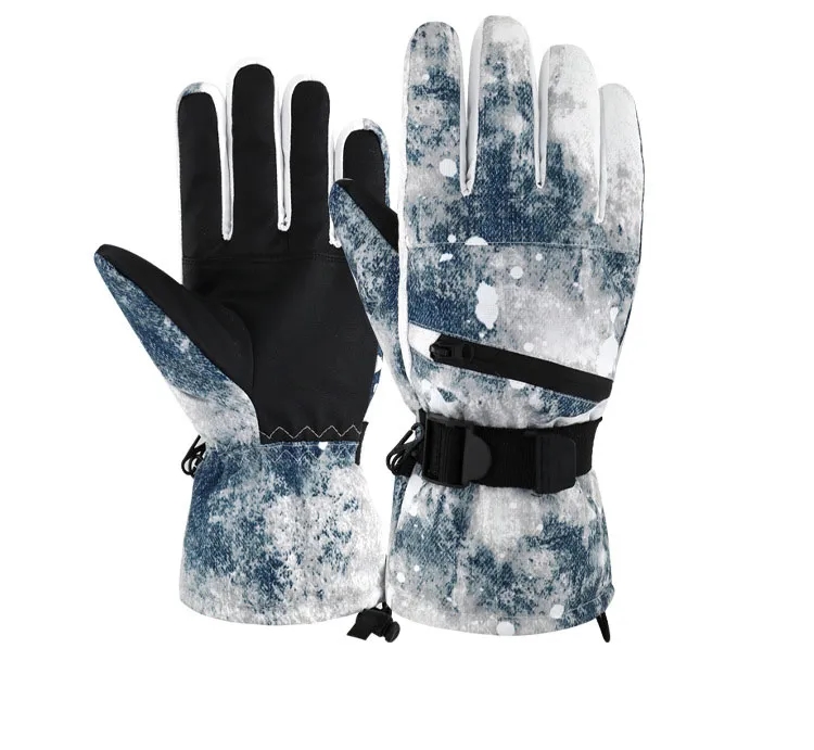 Ski & Snow Waterproof Touch Screen Winter Snowboard Gloves 8