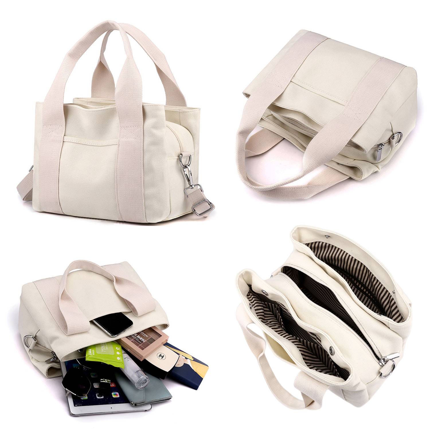 Simple canvas bag 1