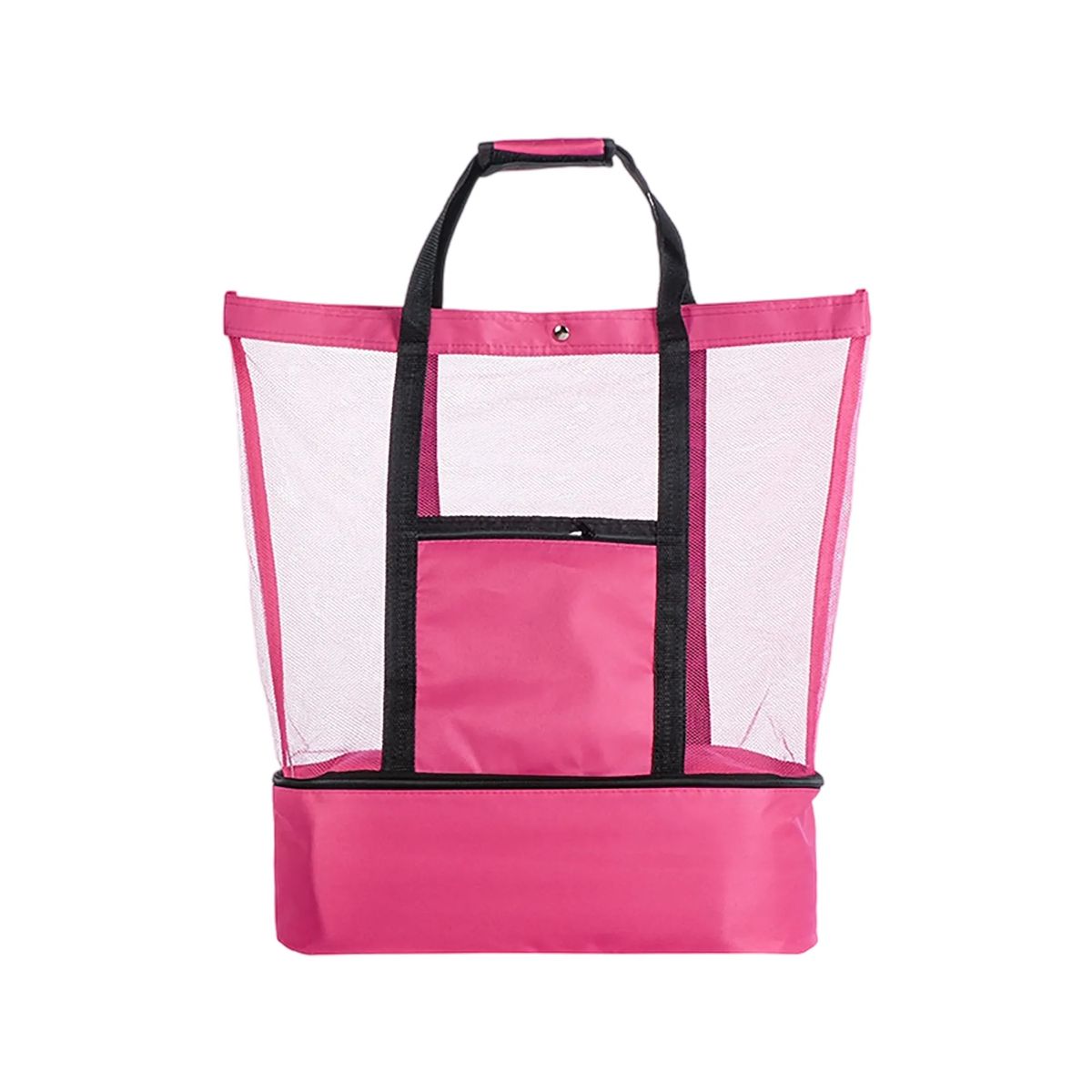 Durable Oxford Beach Bag with Double Layer Design 3