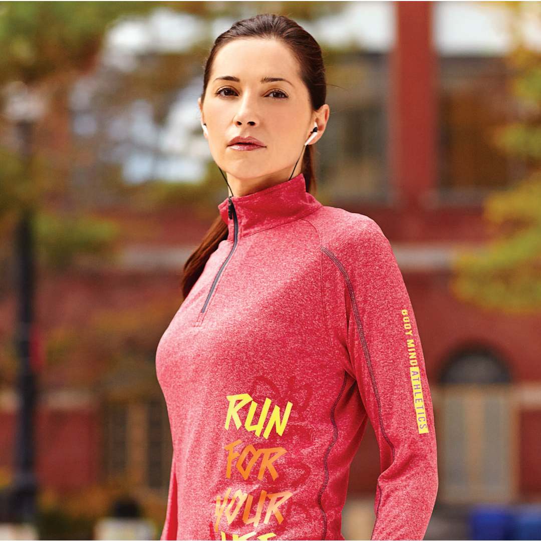 Women's TAZA Knit Quarter Zip 149