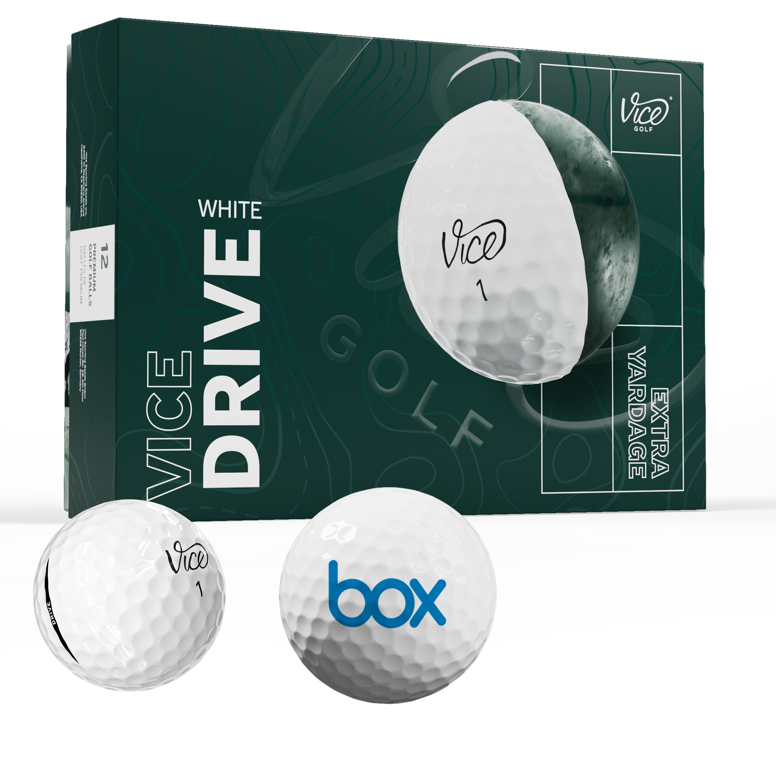 Vice Drive Golf Ball 12