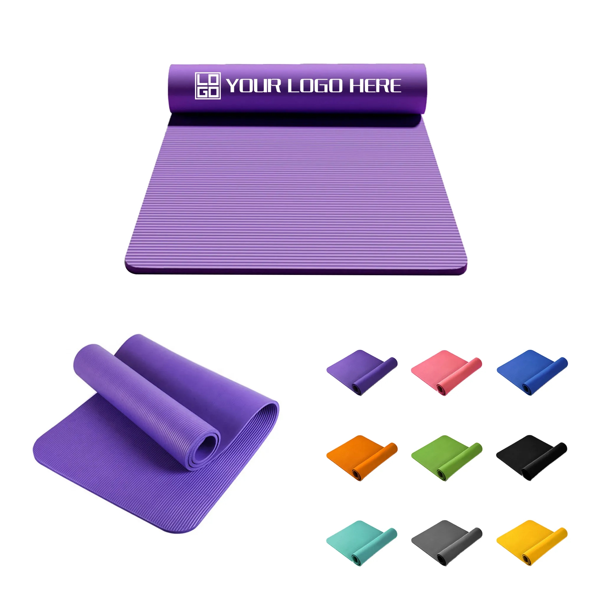Portable Waterproof  Non-slip Yoga Mat 1
