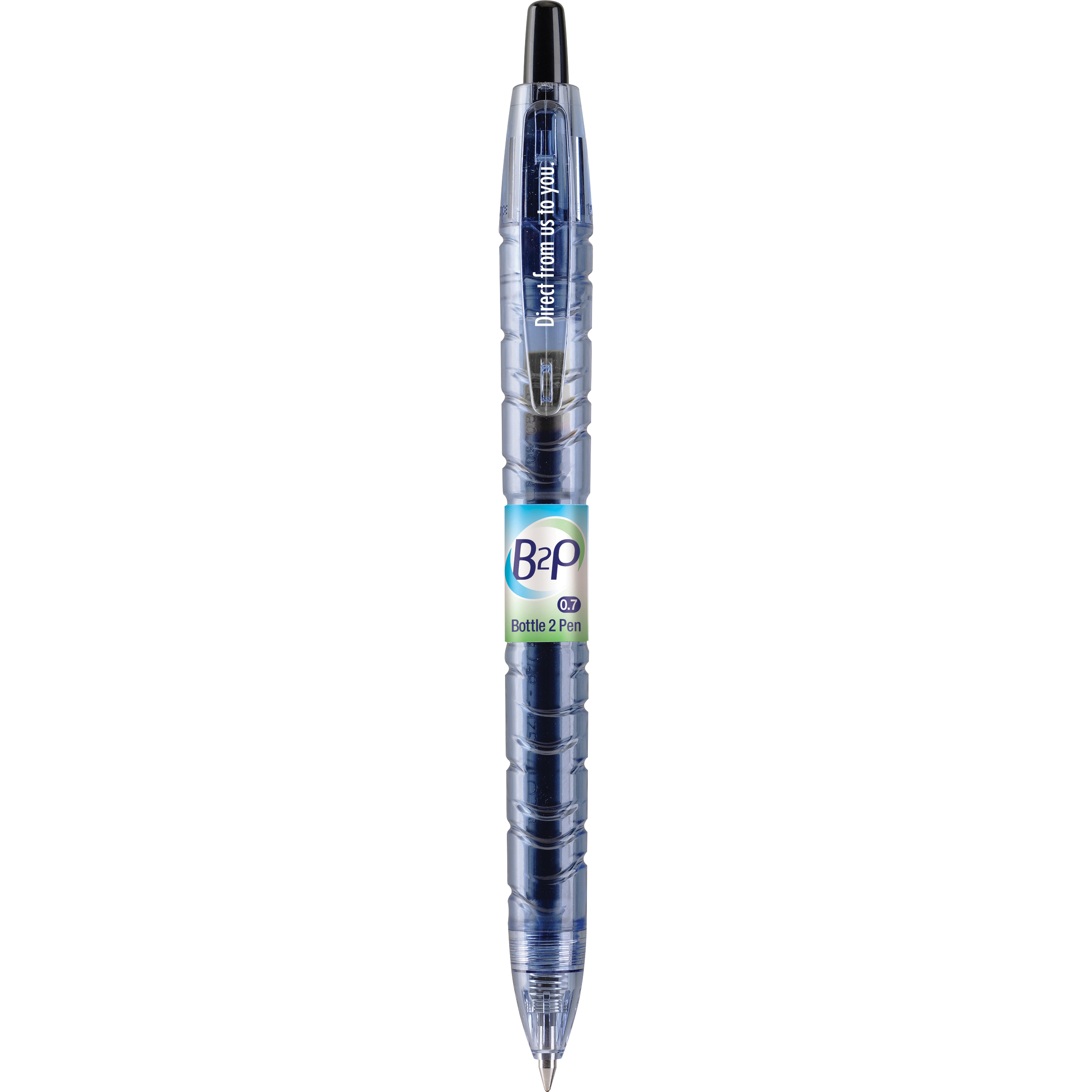 B2P Bottle 2 Pen Gel Roller Pen - Clip Only