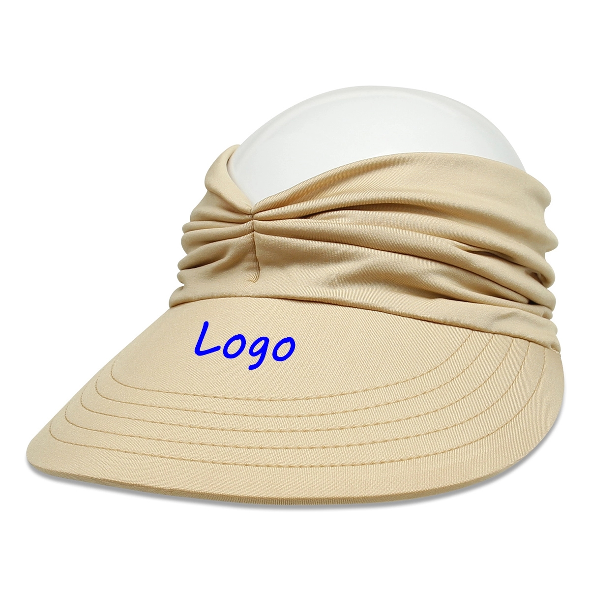Women Empty Top Sun Visor Hats 11