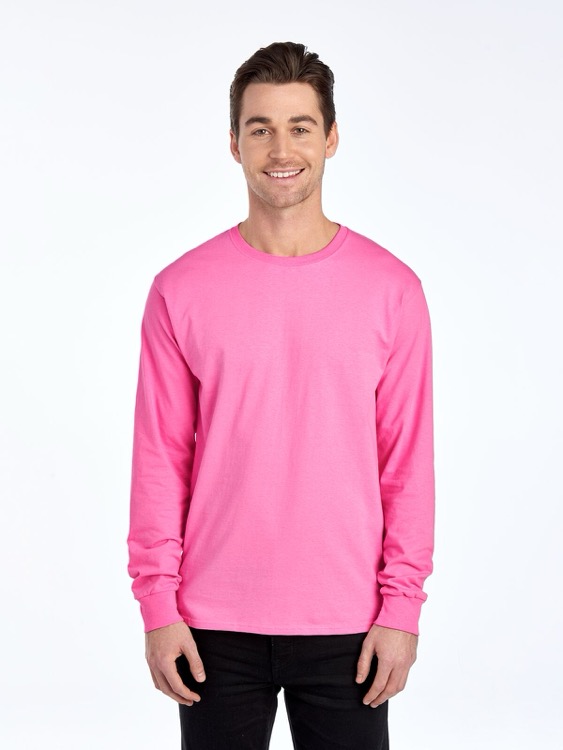 FRUIT OF THE LOOM HD Cotton™ Unisex Long-Sleeve T-Shirt 4