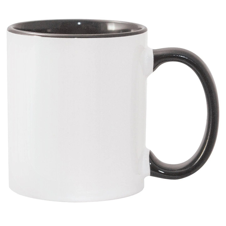 11oz Full Color Colored Handle Mug 5