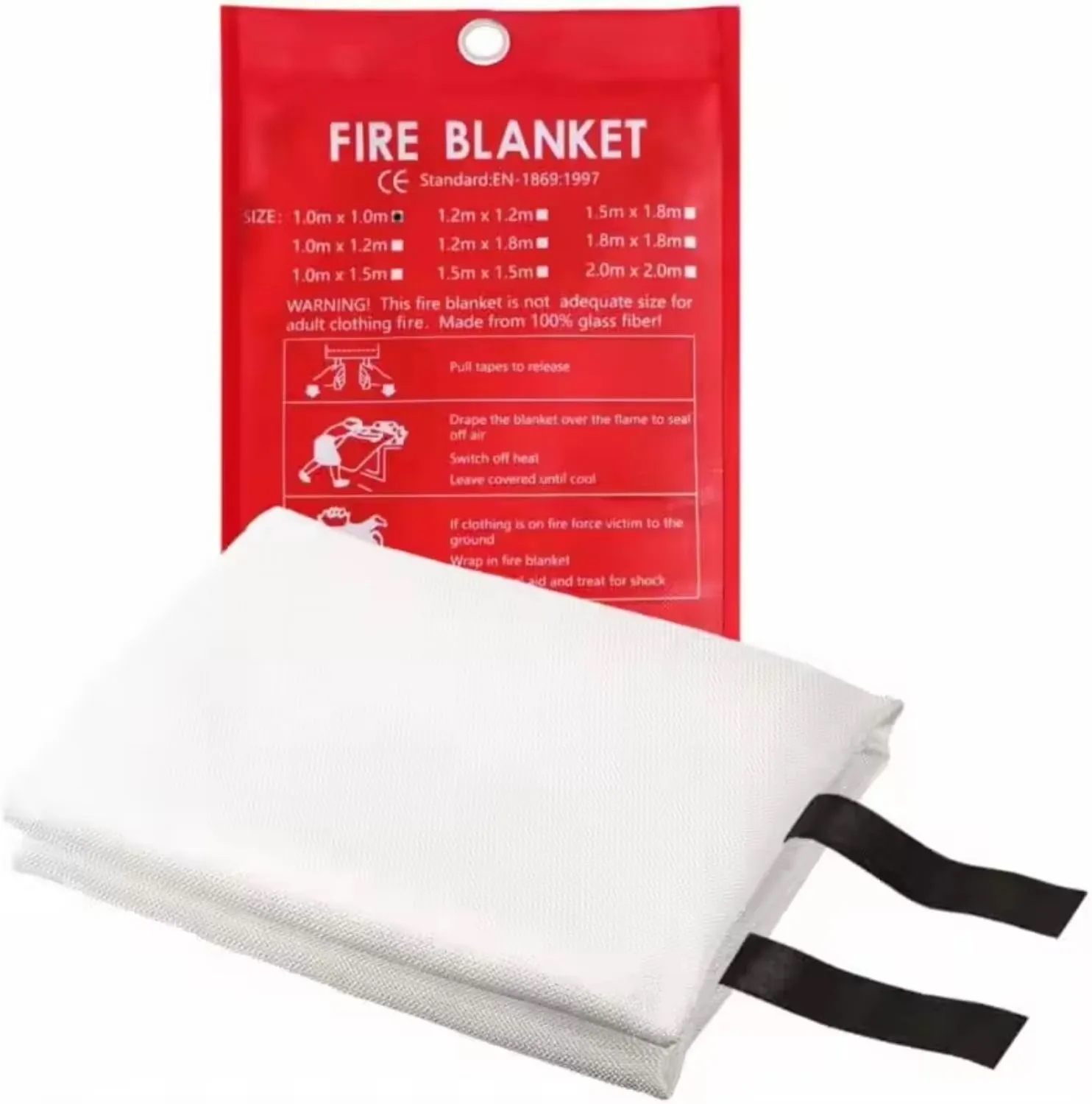 Emergency Fire Safety Blanket 2