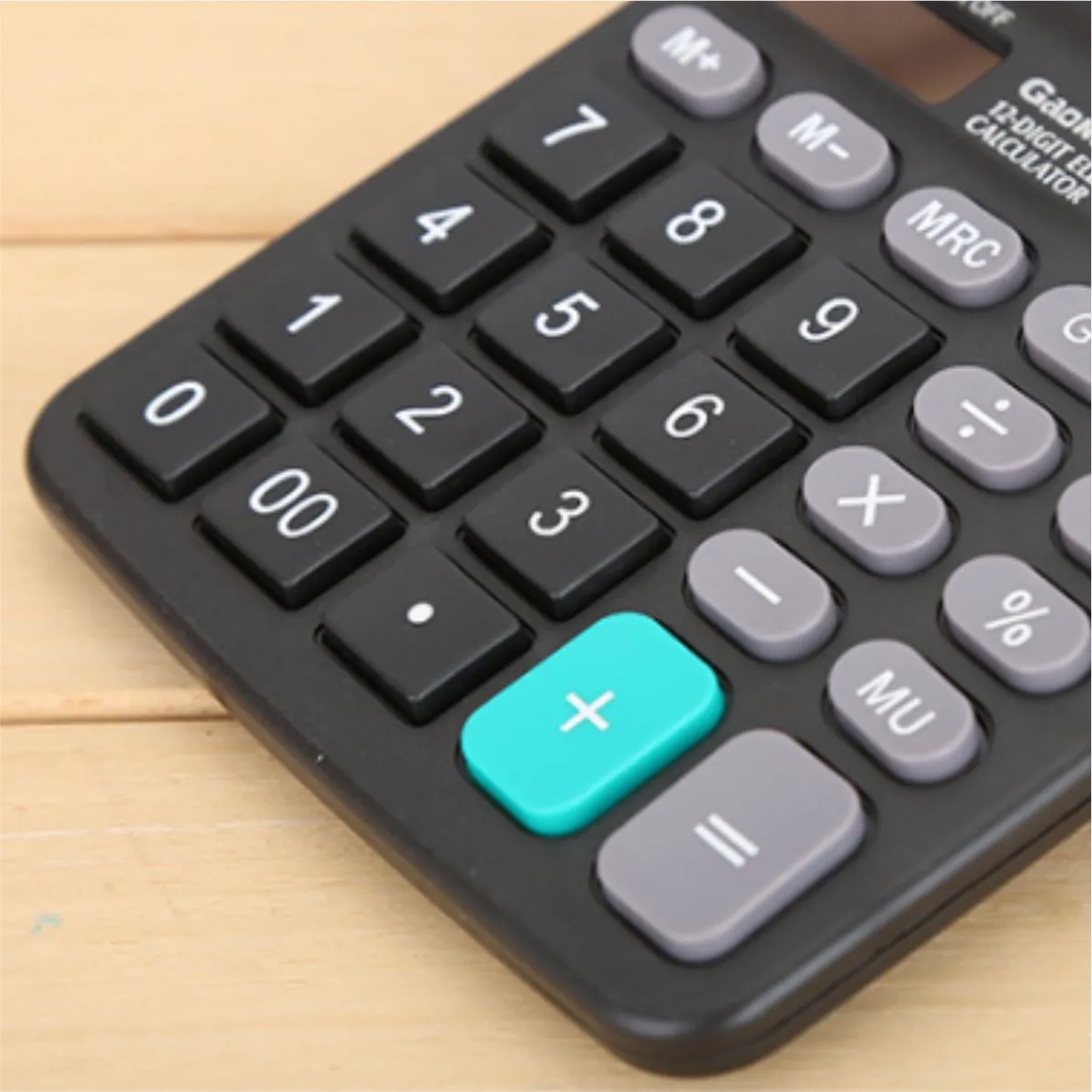 12 Digit Dual Power Desktop Calculator With Large Display 6