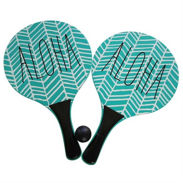 Custom Paddle Ball Game Set 3