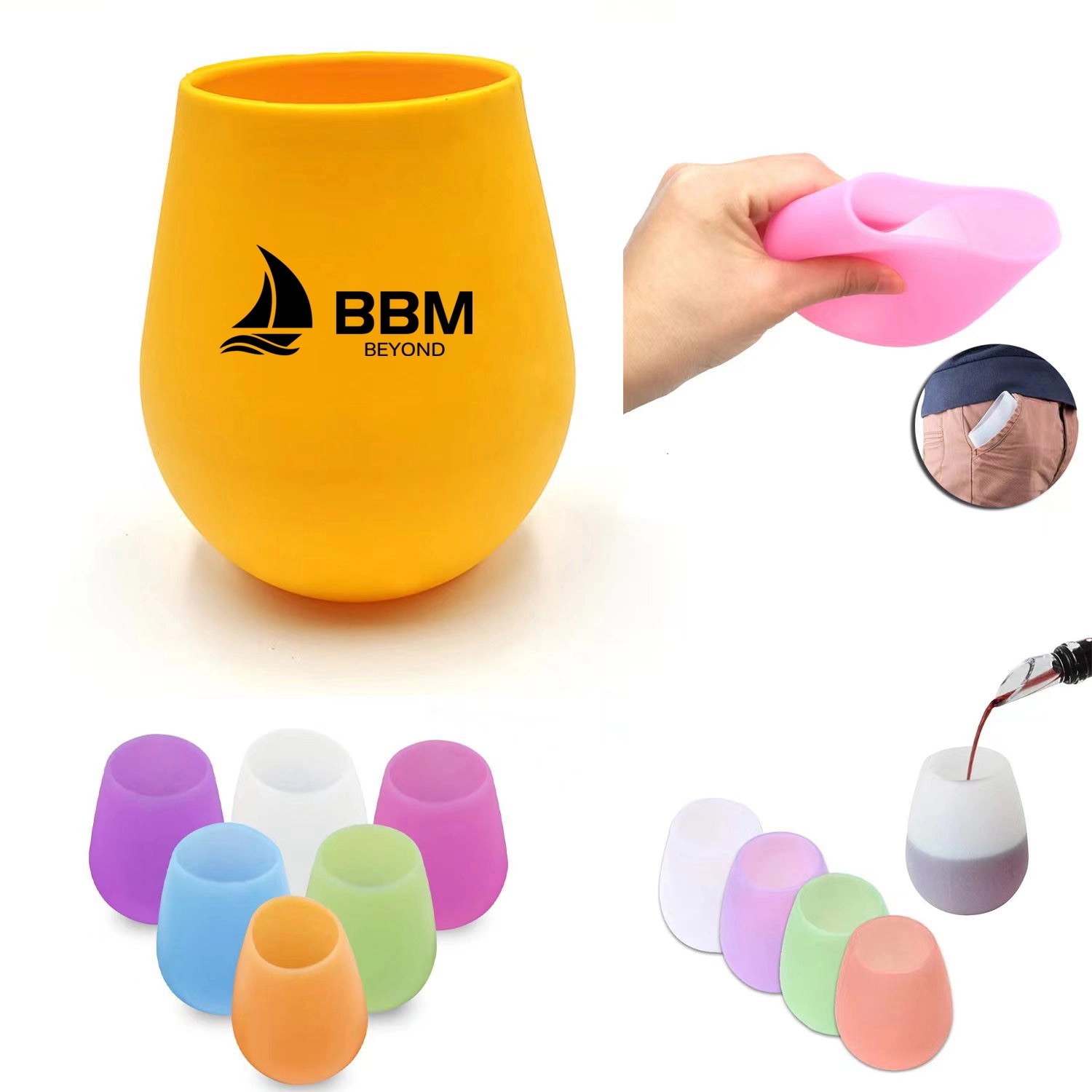 Silicone Wine Glass 3