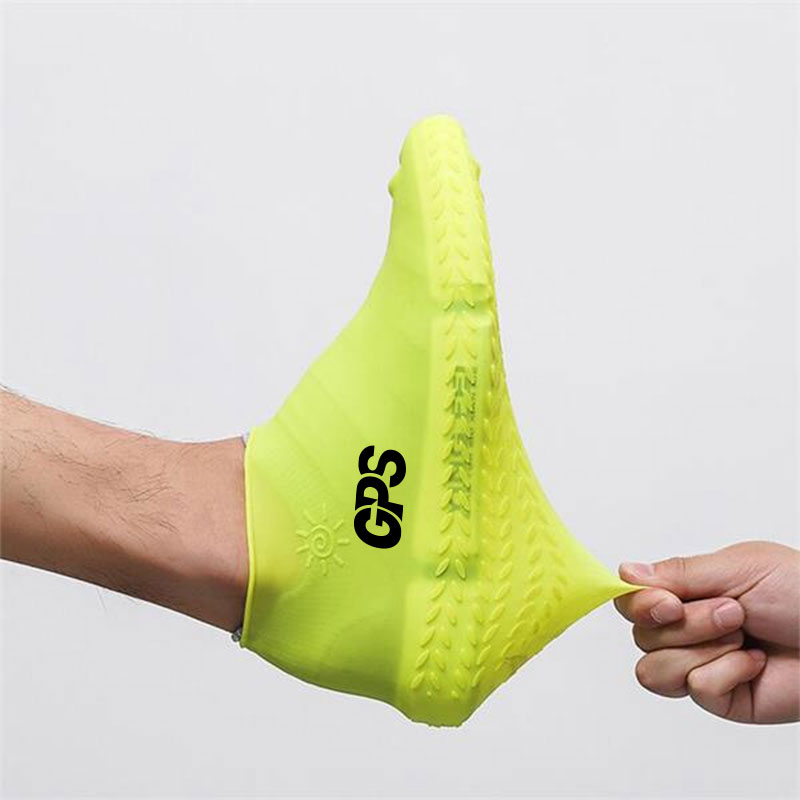 8 1/4 " Reusable Shoe Covers Silicone Waterproof 4