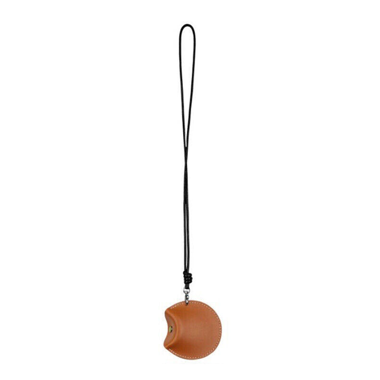 PU Leather Earphone Carrying Case w/ Lanyard 4
