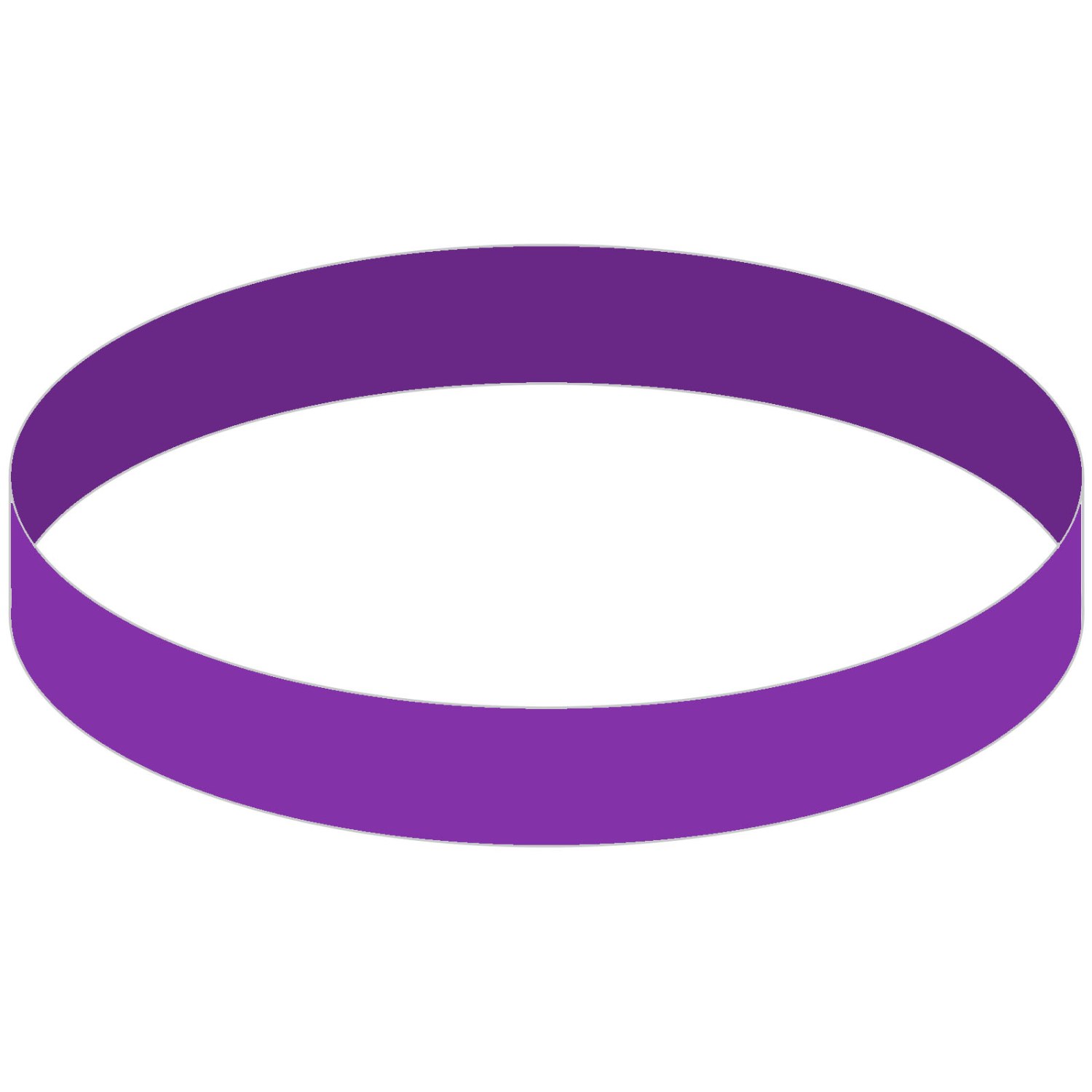 Debossed Silicone Wristband 2