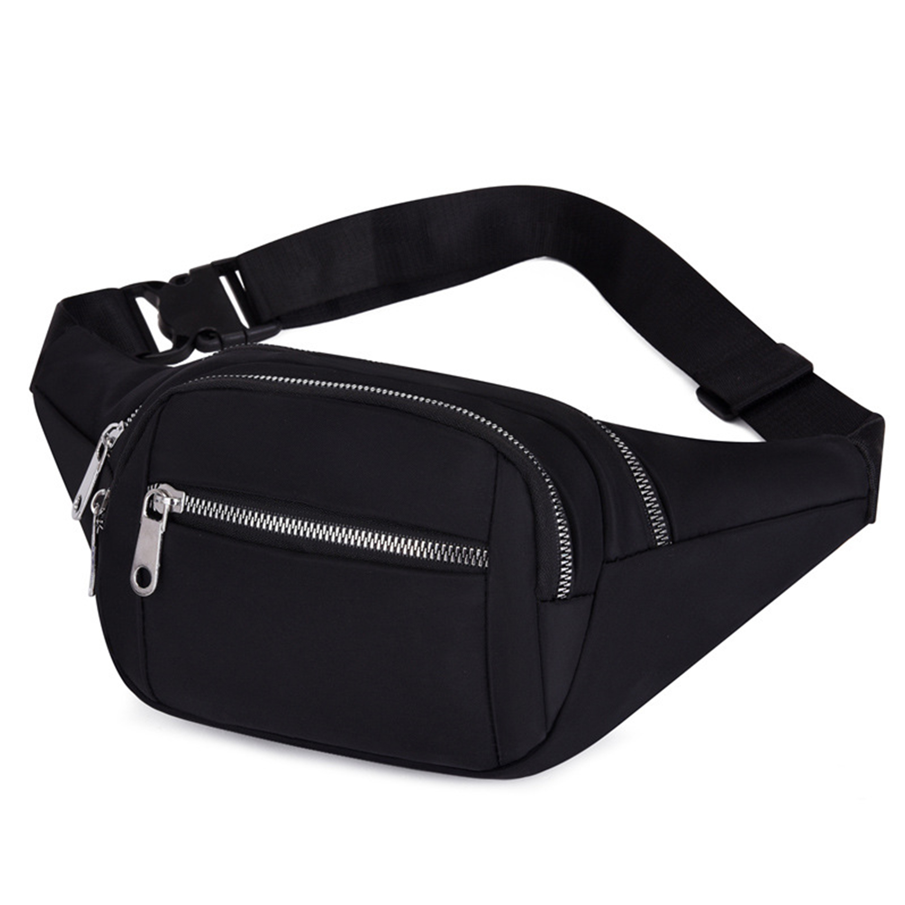 Oxford Large Fanny Pack Running Belt Waist Bag for trip 7