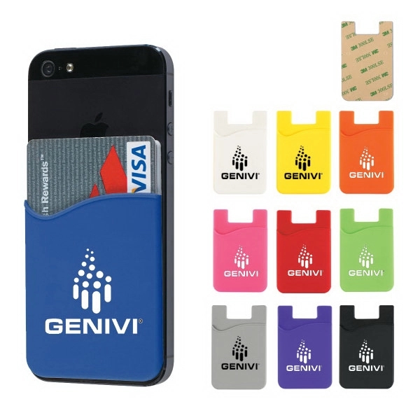 Silicone Card Wallet Holder 3