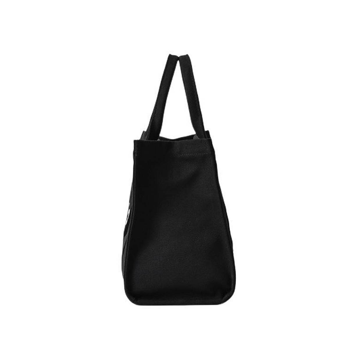 Canvas Tote Bag With Zipper Pocket, custom tote bag with logo imprint 6